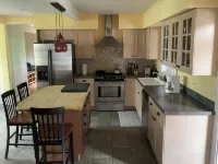 佛蒙特州綠山村風景如畫的布里斯託爾逸居度假屋.