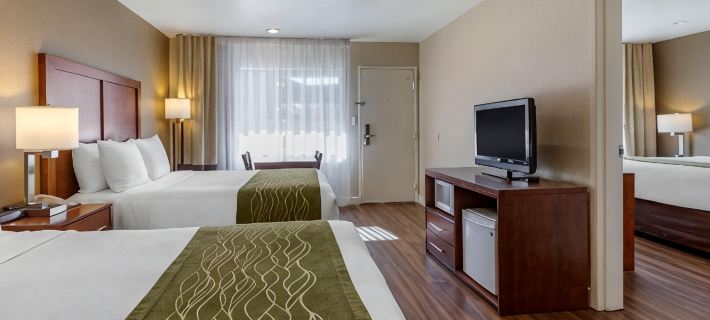 Comfort Inn Bishop Hotels in Inyo County