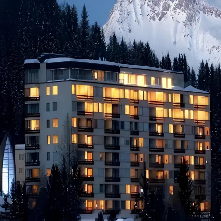 Tschuggen Grand Hotel - the Leading Hotels of the World