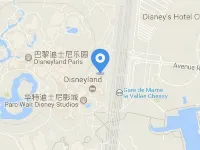 Disneyland Hotel Hotels in Chessy