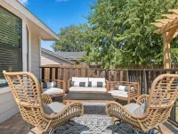 Poolside Paradise Room Fire Pit Hot Tub - مسبح خاص