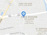 曼谷卡瑟特納瓦閔利沃特爾飯店 Kasetsart大學附近的飯店