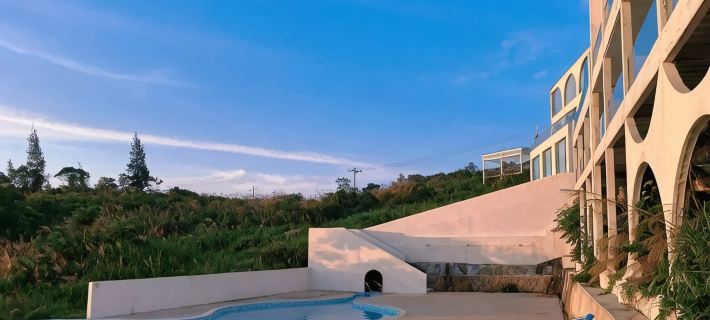 Fuding Sea Tianhu Mountain Villa 푸딩 호텔
