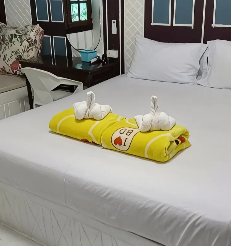 ห้องบัดเจทเตียงเดียว