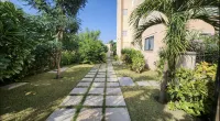 Nana's boho BeachfrontVilla w/Ac&pool