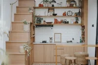 Omahe Malang Boho Urban Jungle Private House