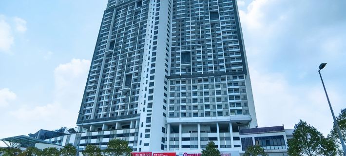 Lovely Cybersquare Ensuite with Skyline View #CS6 塞貝維住宿飯店
