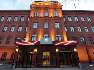 AZIMUT Сити Отель Тульская Москва