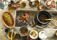 Yuanyang Yuntian Mountain Residence - Breakfast