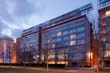 Lyon Marriott Hotel Cité Internationale