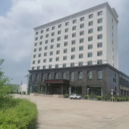 Jijia Business Hotel (Hailin High-Speed Railway North Station)