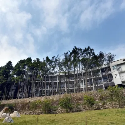 ซันมูนเลค แบมบู ร็อค การ์เดน โรงแรมใกล้ท่าเทียบเรือเฉาอู๋