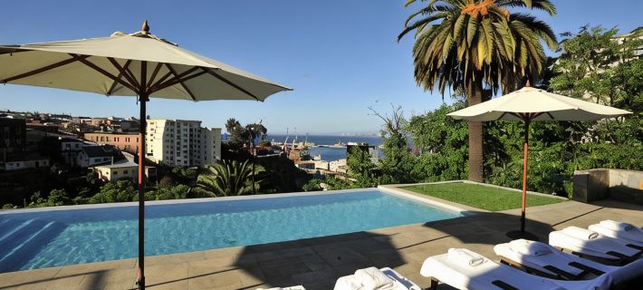 Hotel Casa Higueras Hoteles en Valparaíso
