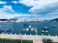 憶瀾庭裳民宿（長海恆星海店） - 海景
