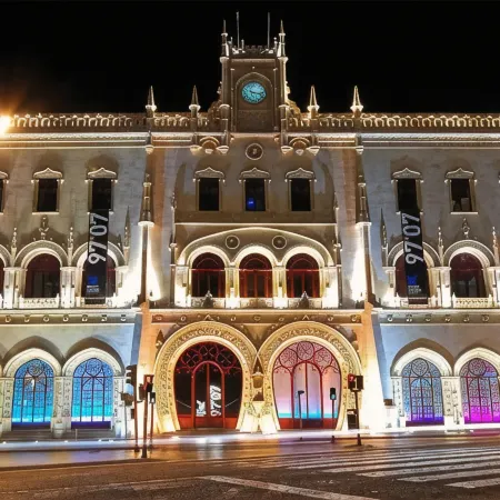 Holiday Inn Express Lisboa - Av. Liberdade Отели рядом с достопримечательностью «Театр «Парке Майер»»