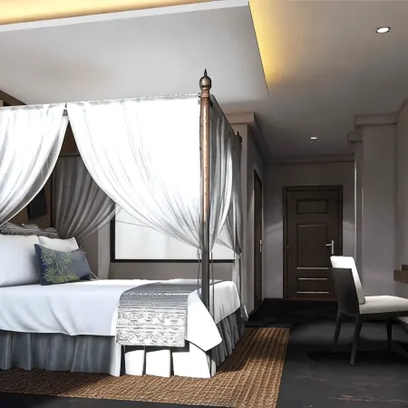 Bamboori Boutique Resort Отели рядом с достопримечательностью «Храм Ват-Умонг»