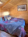 河畔溫馨小屋帶熱水浴缸！