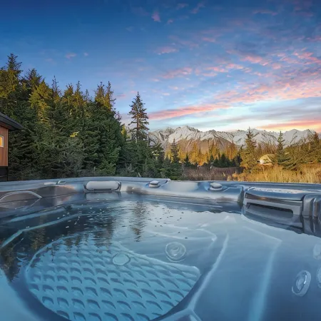 Alaska Slopes | Hot Tub, Gym & Guest House