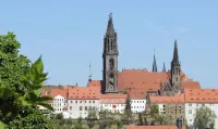 View of the old town from the castle hill