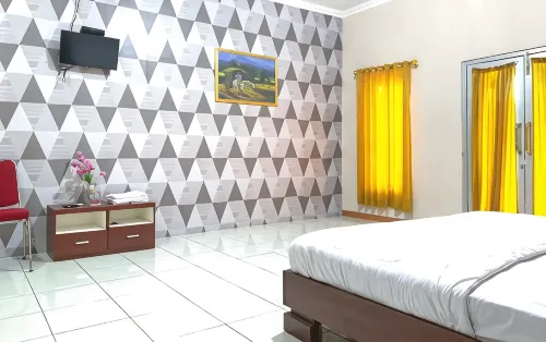 Homestay Syariah Banjar Makmur Mertoyudan RedPartner - Wifi