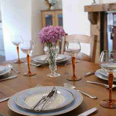 Luxury character Cottage in a popular Village location in Central Northumberland Dining/Meeting Rooms