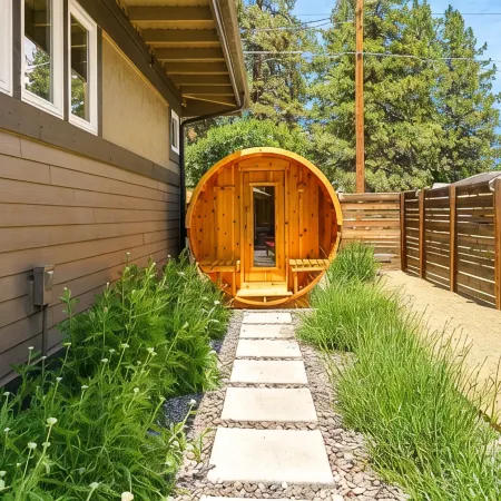 Modern Nordic Nest: Sauna & Stroll to Galveston Ave