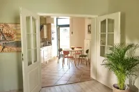 Quiet, central 2-room apartment "Borny" in Schwerin