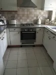 Cosy home in quiet cul-de-sac. Private fenced garden and free parking.