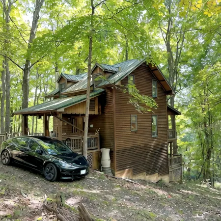 Entire cabin in Lost City, West Virginia