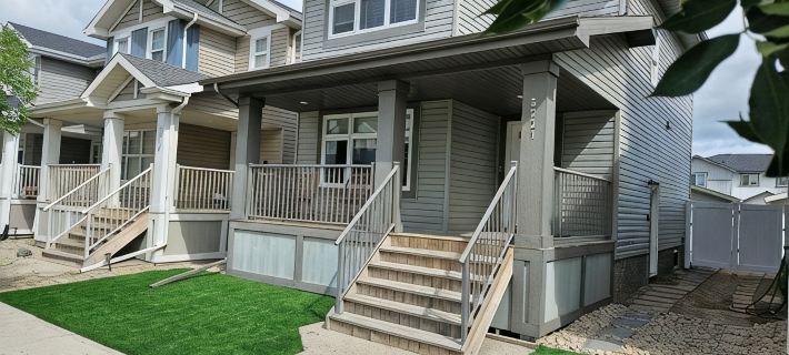 Comfy 3-bedroom house in Harbour Landing, Regina. Hotels in Regina