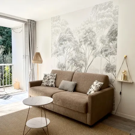 Studio Cosy • Terrace & Beach