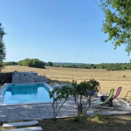 5 Bedroom Villa in Montcuq en quercy