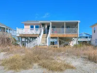 4Br 2BA Oceanfront Cottage- Fish, Fun & Sun! Relax, Recharge, Repeat!- Book Now! - de playa