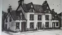 Kilmartin Hotel - Parkplatz