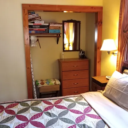 A family bed and breakfast without the host!