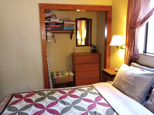 A family bed and breakfast without the host!