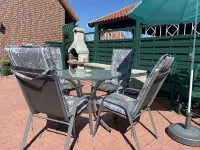 Quiet vacation apartment in Minsen Schillig on the natural beach - Alojamientos