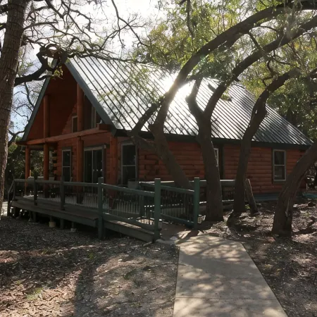 🌲 Cabin in Texas Hill Country, Canyon Lake TexasWINTER TEXANS WELCOME!