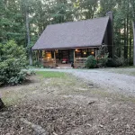 Nature Lovers Paradise- Rustic Cabin on 2 Acres with a Creek! - 3-Star