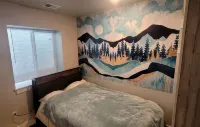 the Sunset House - modern comfort with spectacular views
