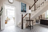 EXCLUSIVE HOUSE PRIVATE BEACH SEA FRONT SLEEPS 13 AMAZING VIEWS
