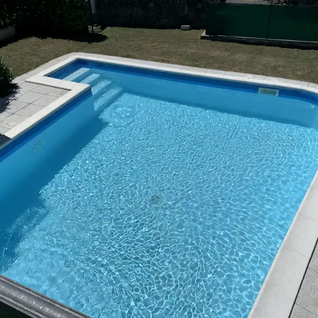 Pool apartment in quiet and central area