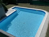 Pool apartment in quiet and central area - 游泳池
