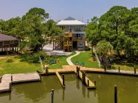 Waterlemon Cay 1 Luxury Villa on Indian Bay with Boat Dock - Balkon