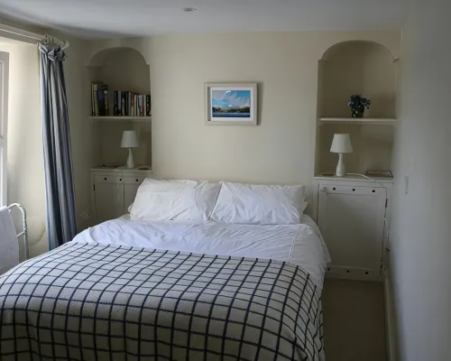 Cottage (2 bedrooms - 3 beds)  Polruan Fowey-stunning views over the estuary+sea Hotels in Fowey