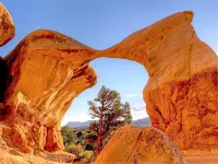 Red Rock Ranch Log Cabin: Large, Fully Furnished, 5 Bdr, sleeps 12, 3 levels