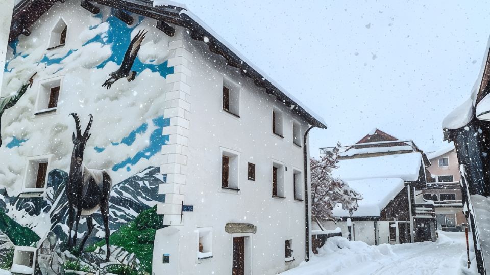Vacation apartment with panoramic views of the Swiss mountains