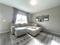 Comfort & Space: 3 King Beds, Large Rooms, Attached Garage!