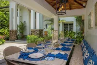Beachfront Luxury Villa with Private Pool