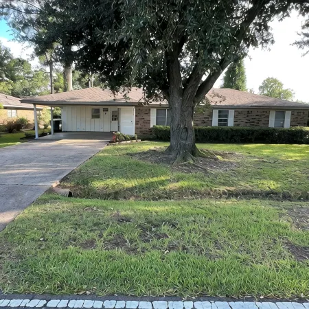 Cozy 4BR Home with Office, Fitness Area, Spacious Backyard & Pet-Friendl